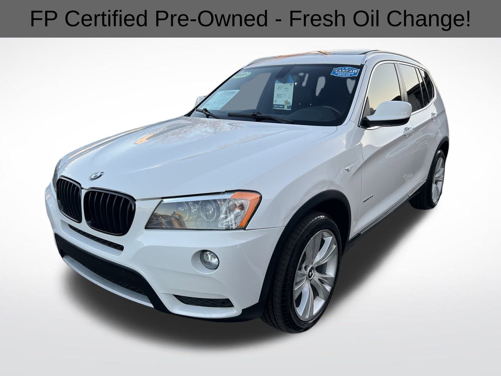 Used 2013 BMW X3 xDrive35i image 5