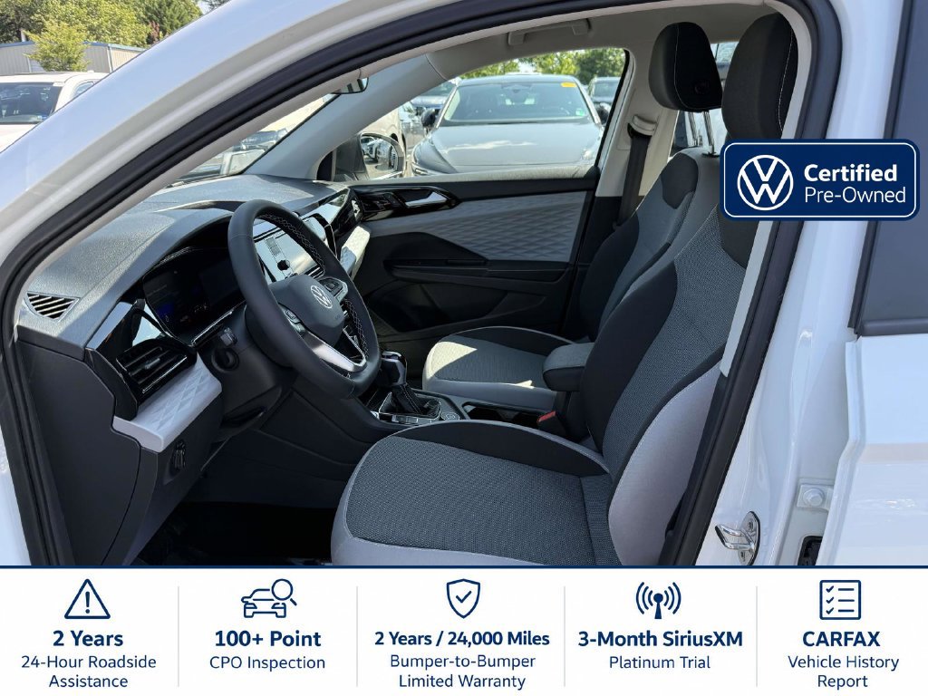 Certified 2024 Volkswagen Taos S AWD/4WD image 11