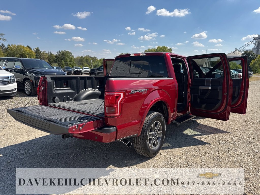 Used 2015 Ford F150 Lariat image 38