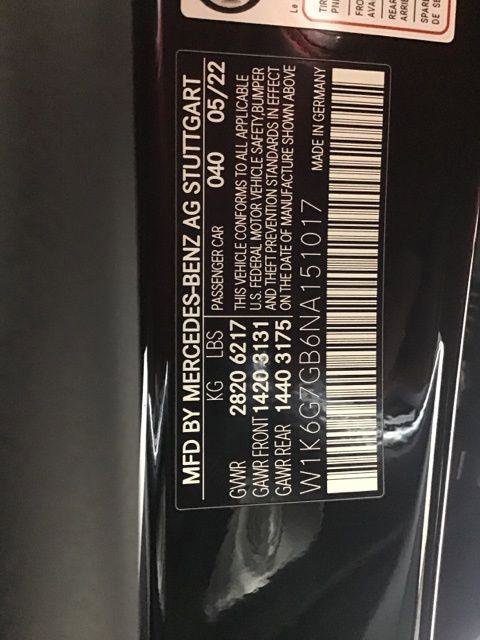 Used 2022 Mercedes-Benz S 580 4MATIC Sedan image 32