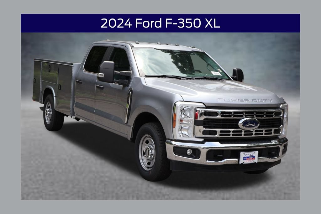 New 2024 Ford F350 XL w/ XL Chrome Package