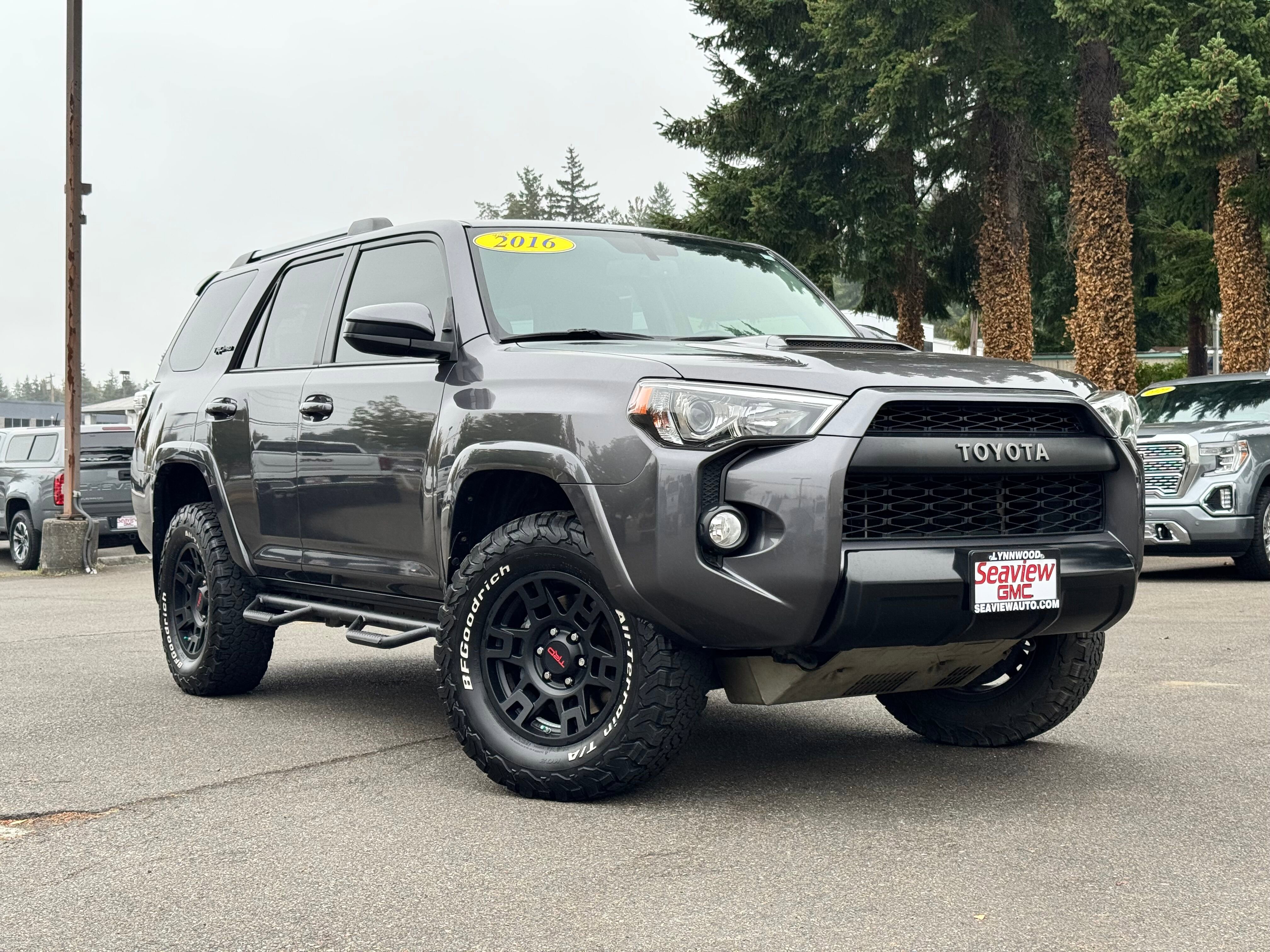 Used 2016 Toyota 4Runner TRD Pro