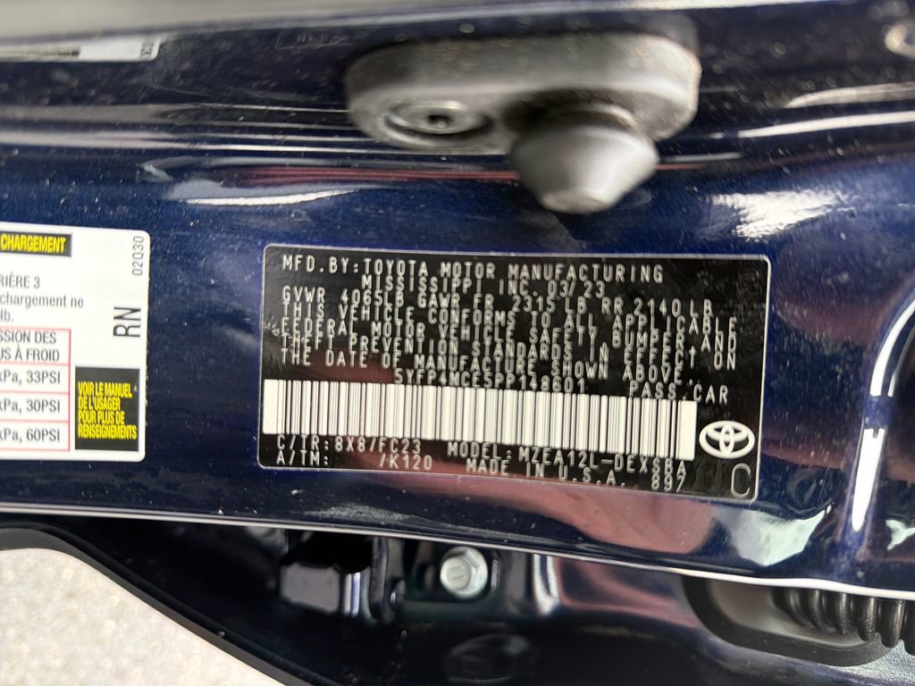 Used 2023 Toyota Corolla SE image 30