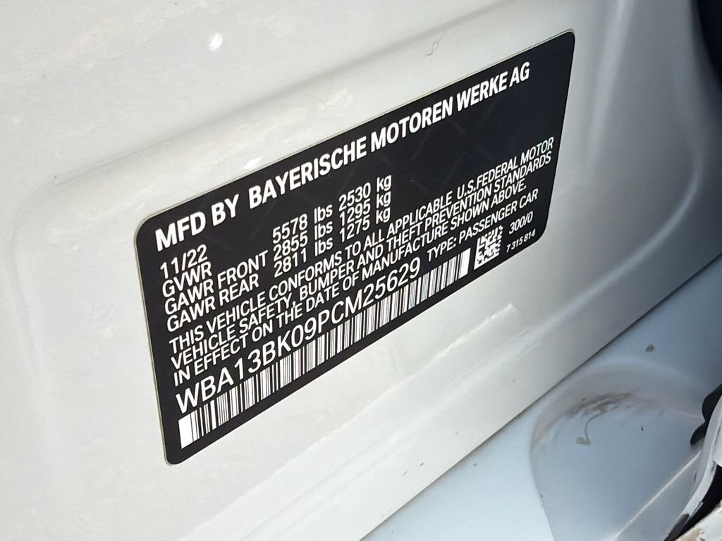 Used 2023 BMW M550i xDrive w/ Executive Package image 37