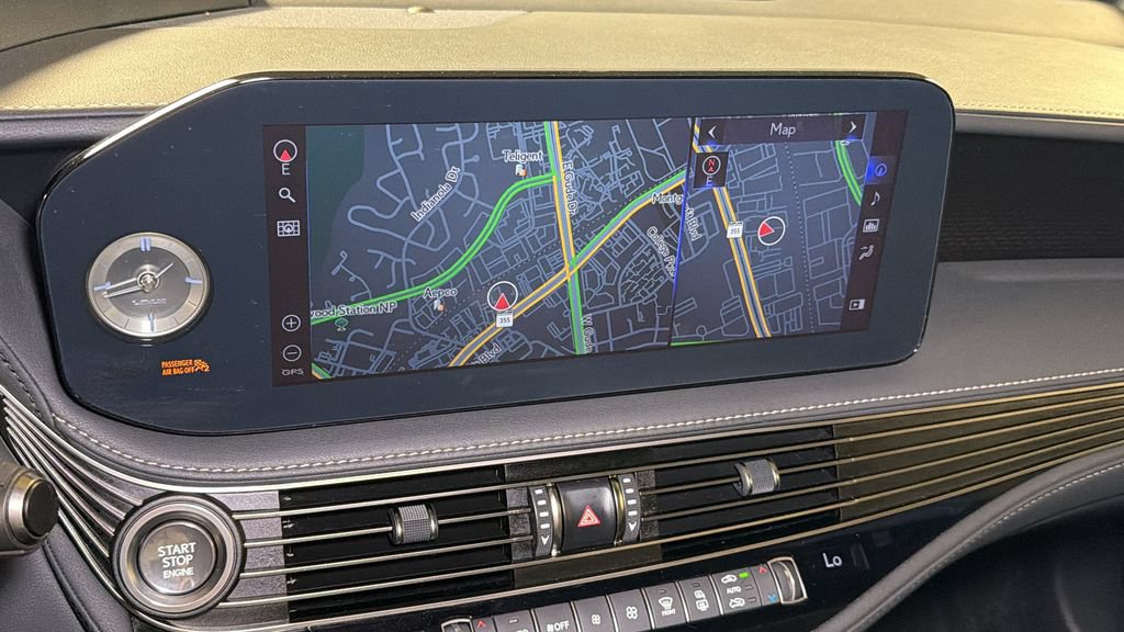 Certified 2021 Lexus LS 500 AWD w/ Accessory Package (Z1) image 24