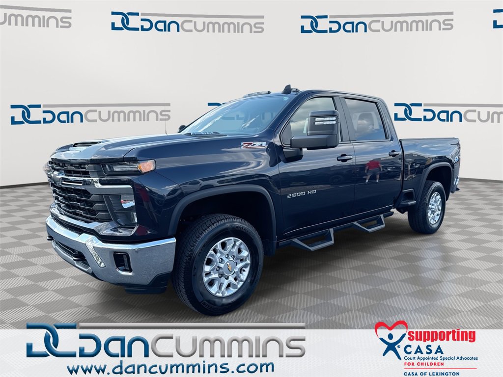 Used 2024 Chevrolet Silverado 2500 LT