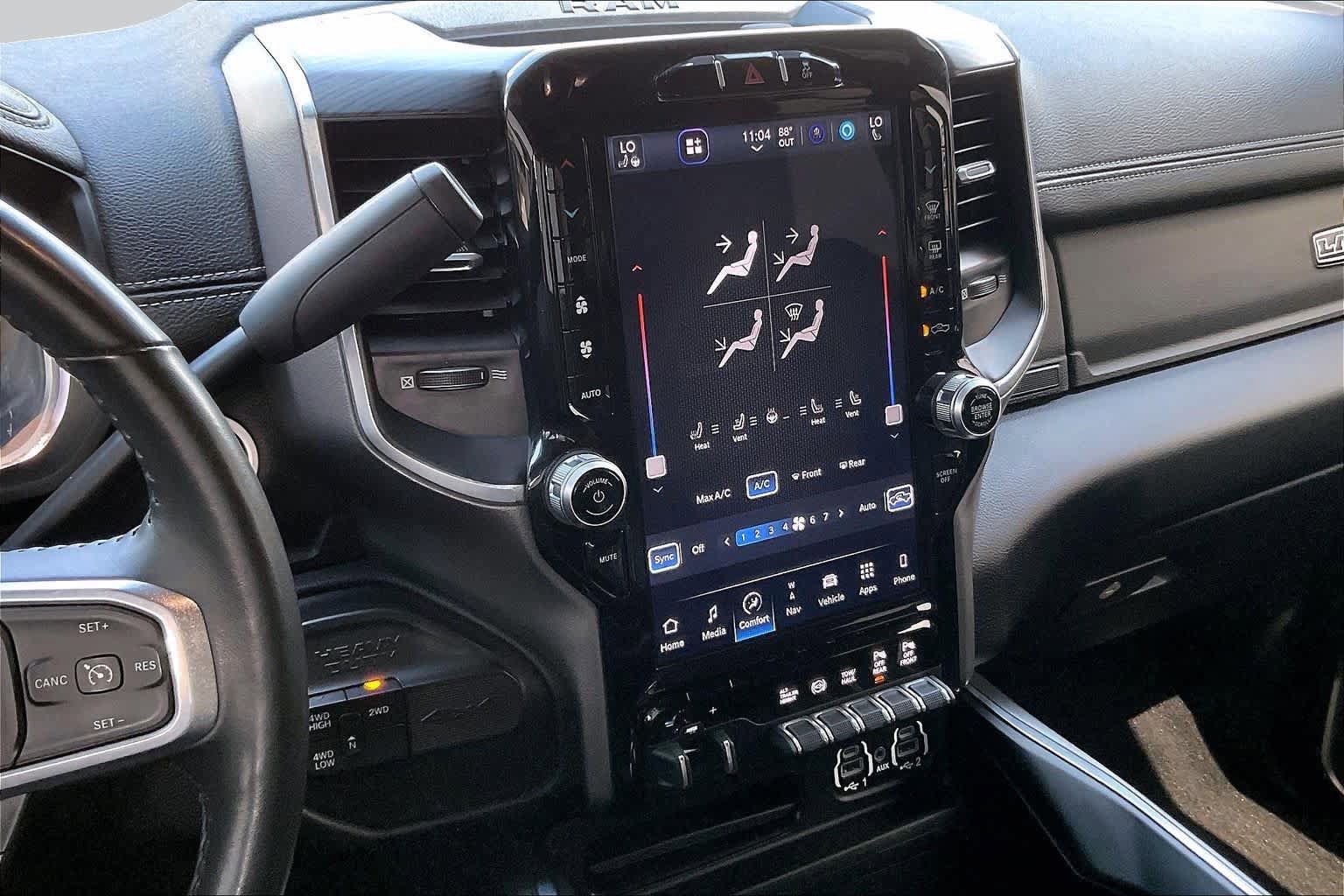 Used 2024 RAM 3500 Laramie w/ Night Edition AWD/4WD image 7