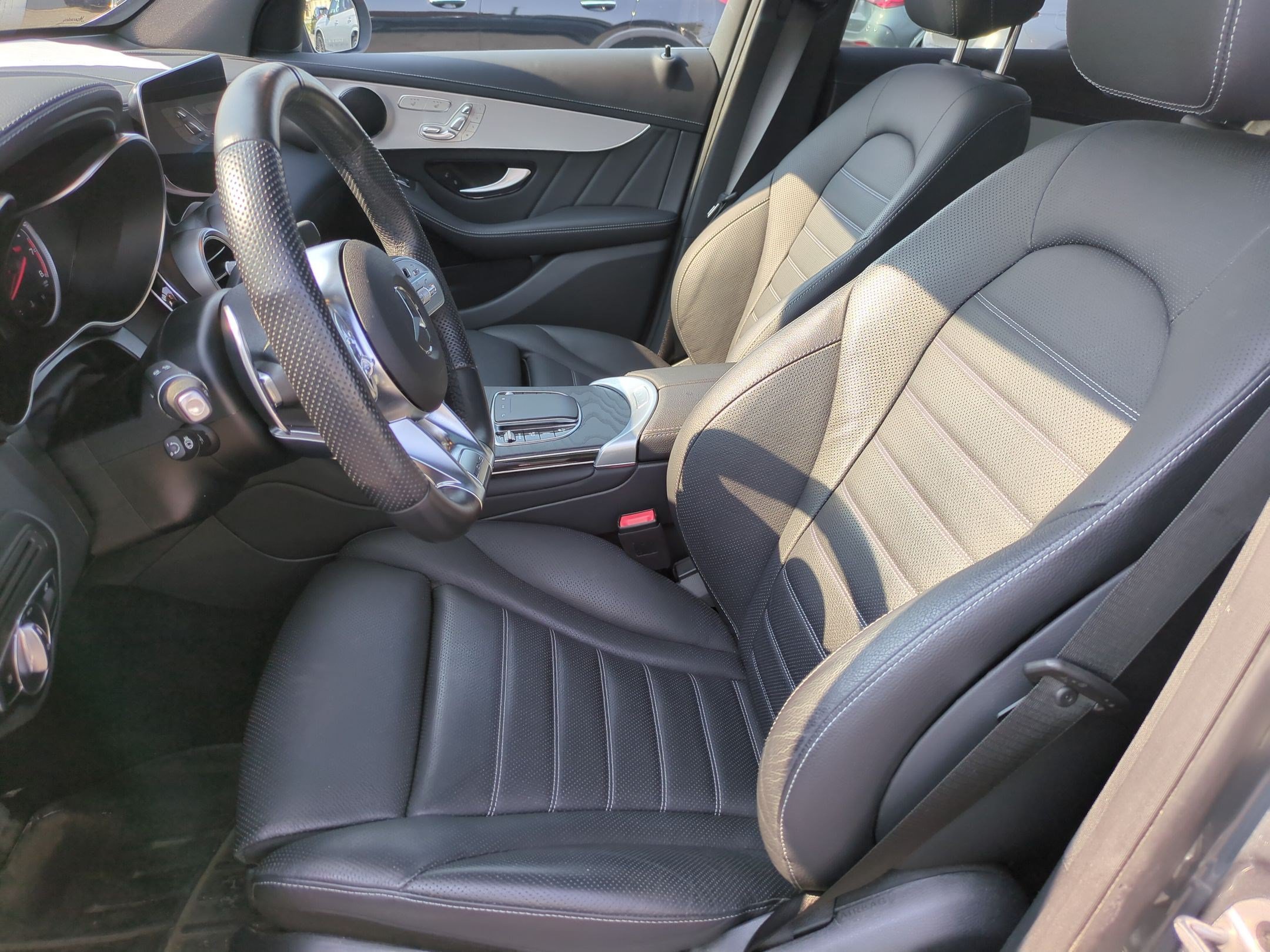 Used 2022 Mercedes-Benz GLC 43 AMG 4MATIC image 14