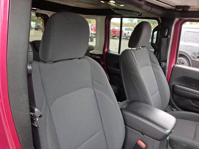 Certified 2021 Jeep Wrangler Unlimited Sport image 13