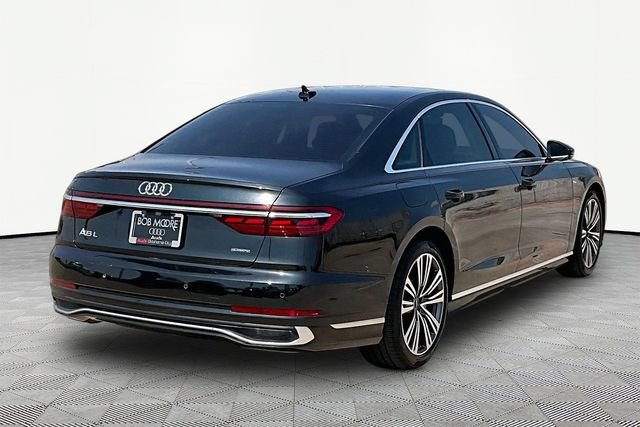Used 2023 Audi A8 L 3.0T AWD/4WD image 2