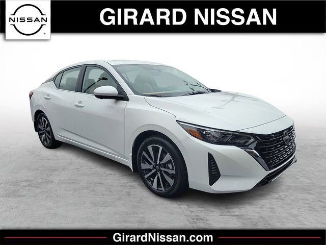 New 2025 Nissan Sentra SV w/ SV Premium Package image 1