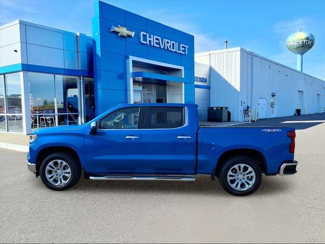 Used 2022 Chevrolet Silverado 1500 LTZ w/ Technology Package AWD/4WD image 21