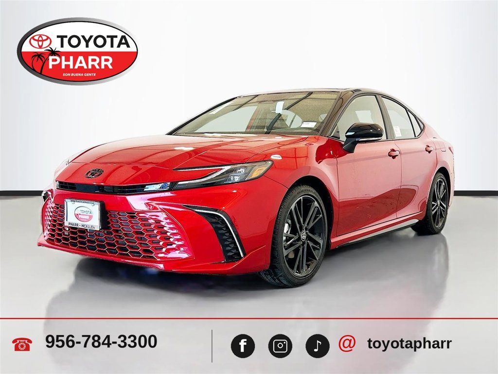 New 2026 Toyota Camry XSE