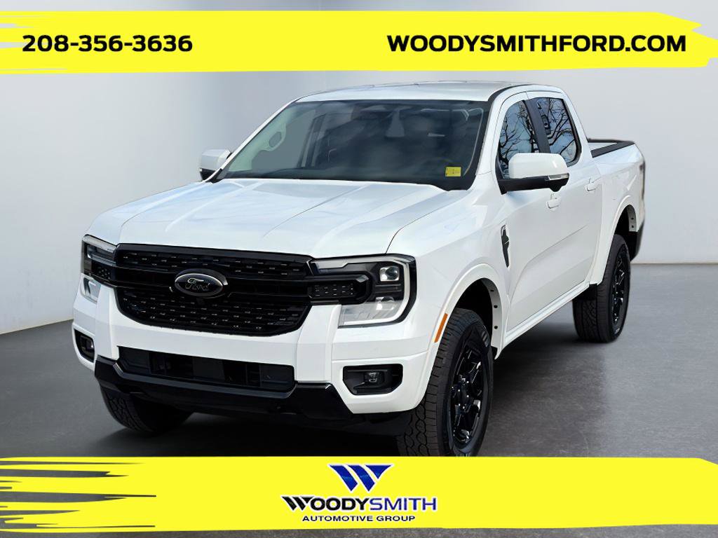 New 2025 Ford Ranger Lariat w/ FX4 Off-Road Package