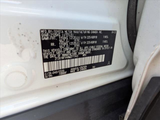 Used 2022 Toyota RAV4 TRD Off-Road w/ TRD Off-Road Weather Package image 23