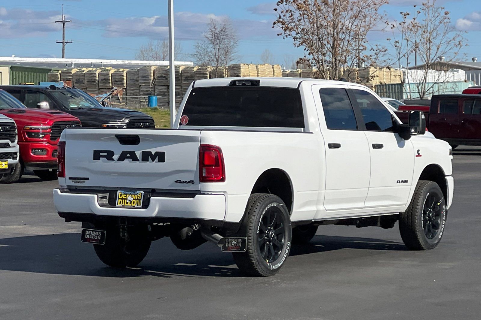 New 2026 RAM 3500 Big Horn AWD/4WD image 3