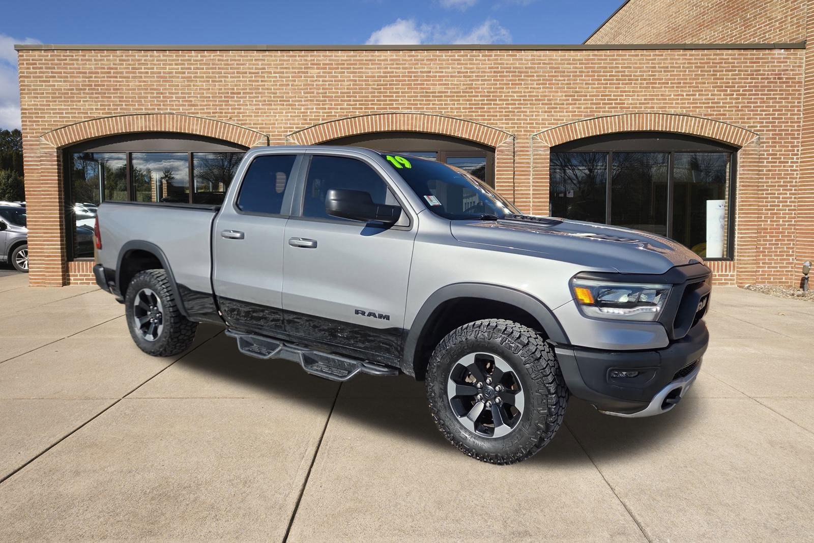 Used 2019 RAM 1500 Rebel image 1