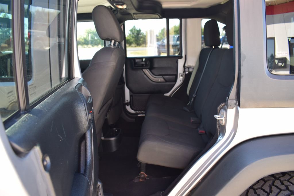 Used 2016 Jeep Wrangler Unlimited Sport w/ Quick Order Package 24S image 11