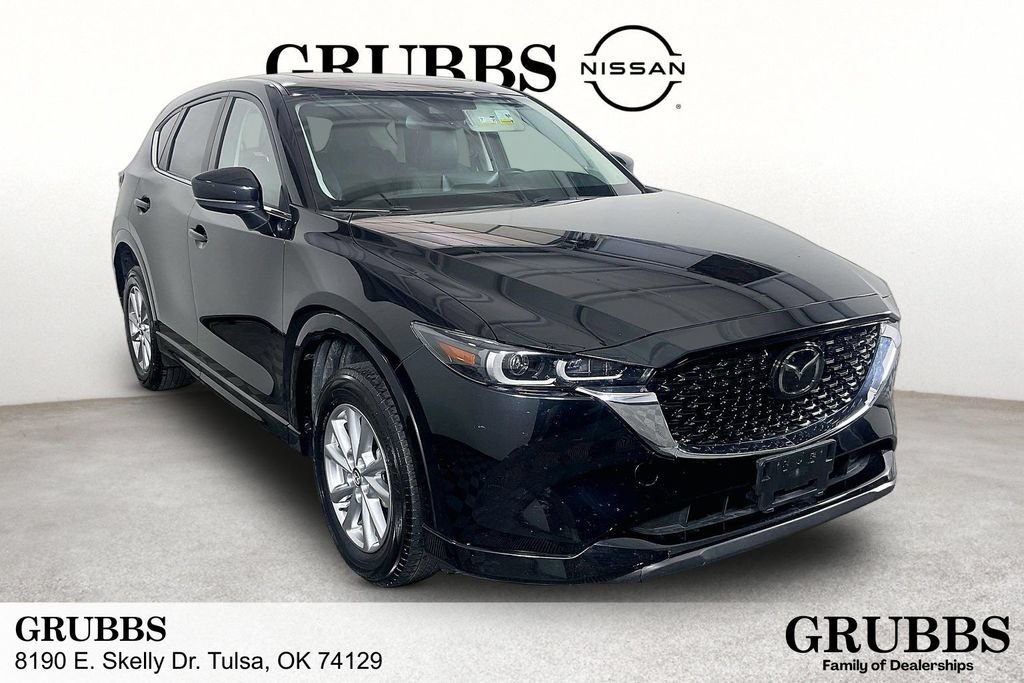 Used 2025 MAZDA CX-5 AWD 2.5 S w/ Preferred Package