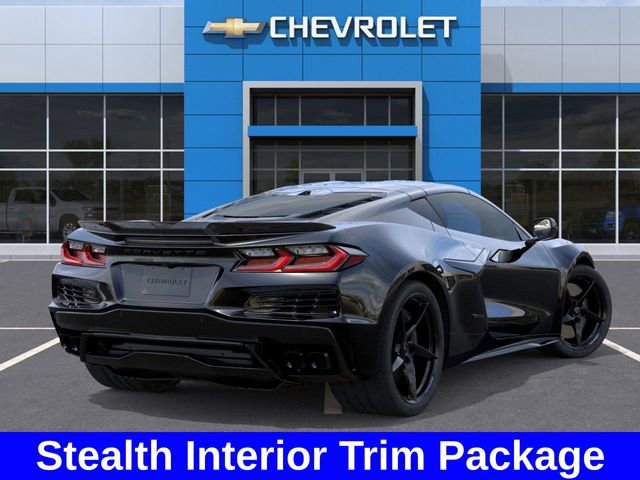 New 2025 Chevrolet Corvette E-Ray w/ Stealth Interior Trim Package image 5