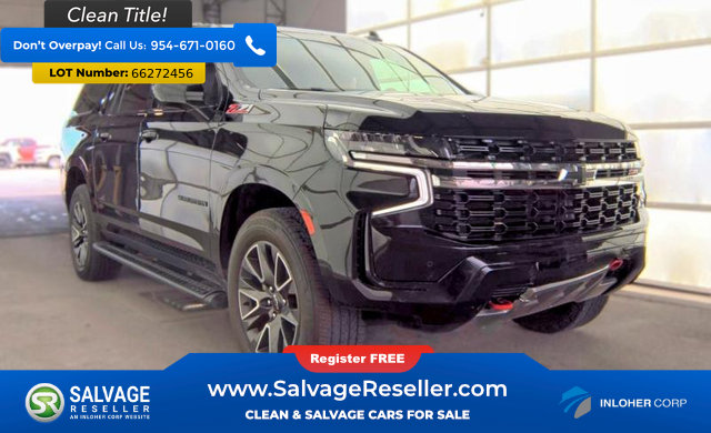 Used 2022 Chevrolet Suburban Z71
