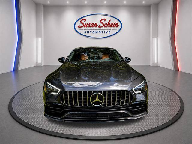 Used 2020 Mercedes-Benz AMG GT 53 w/ Driver Assistance Package image 4