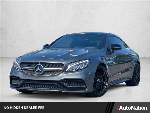 Used 2018 Mercedes-Benz C 63 AMG S