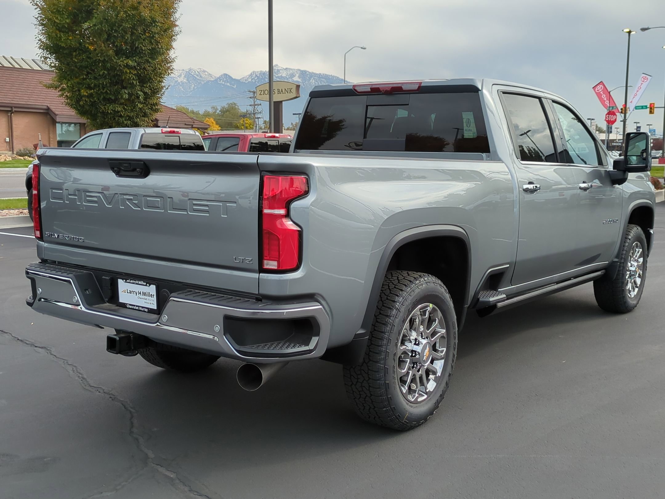 New 2026 Chevrolet Silverado 2500 LTZ w/ LTZ Plus Package image 5