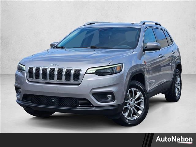Used 2021 Jeep Cherokee Latitude Lux w/ Comfort/Convenience Group