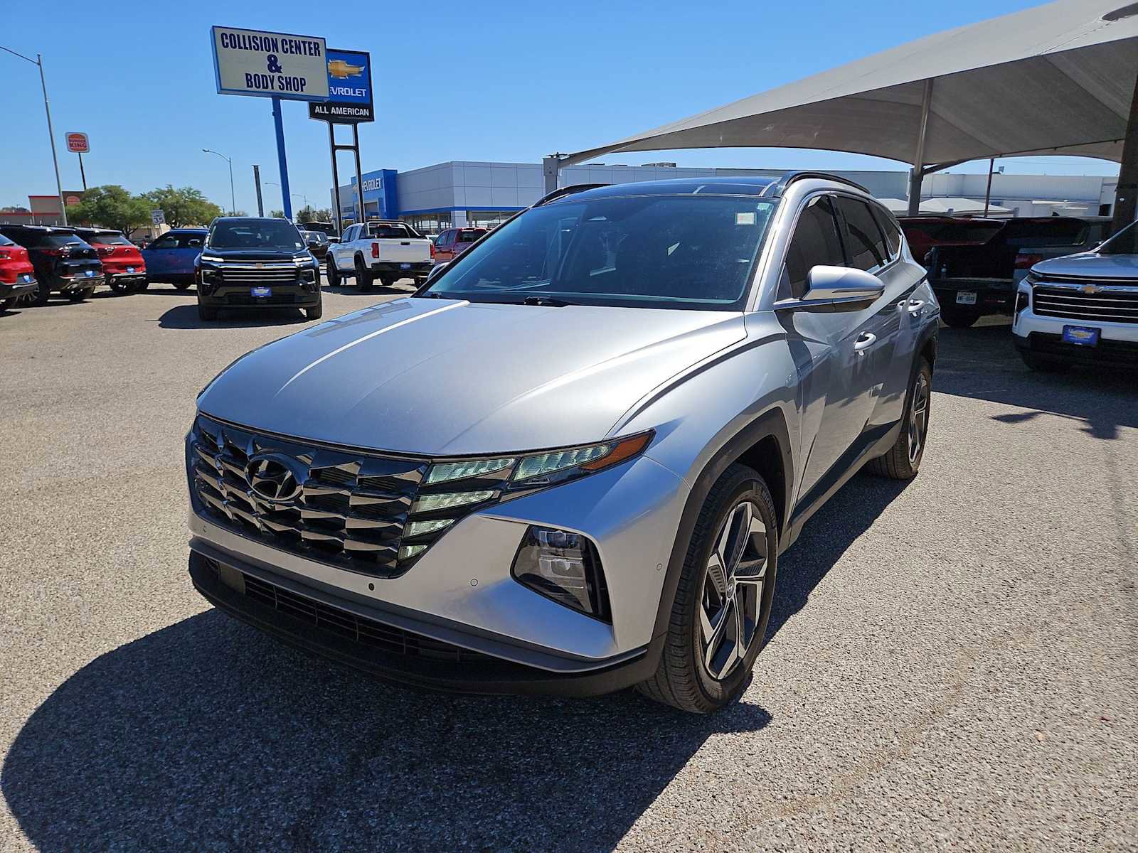 Used 2024 Hyundai Tucson Limited AWD/4WD image 4