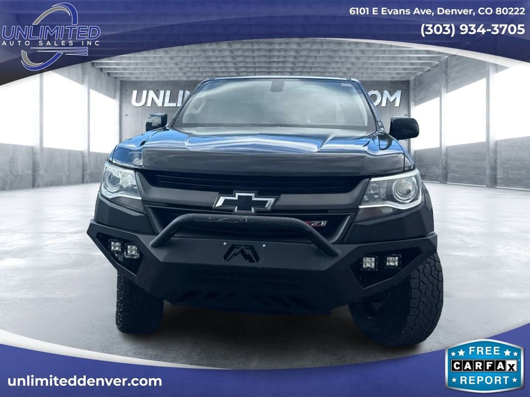 Used 2017 Chevrolet Colorado Z71 image 9