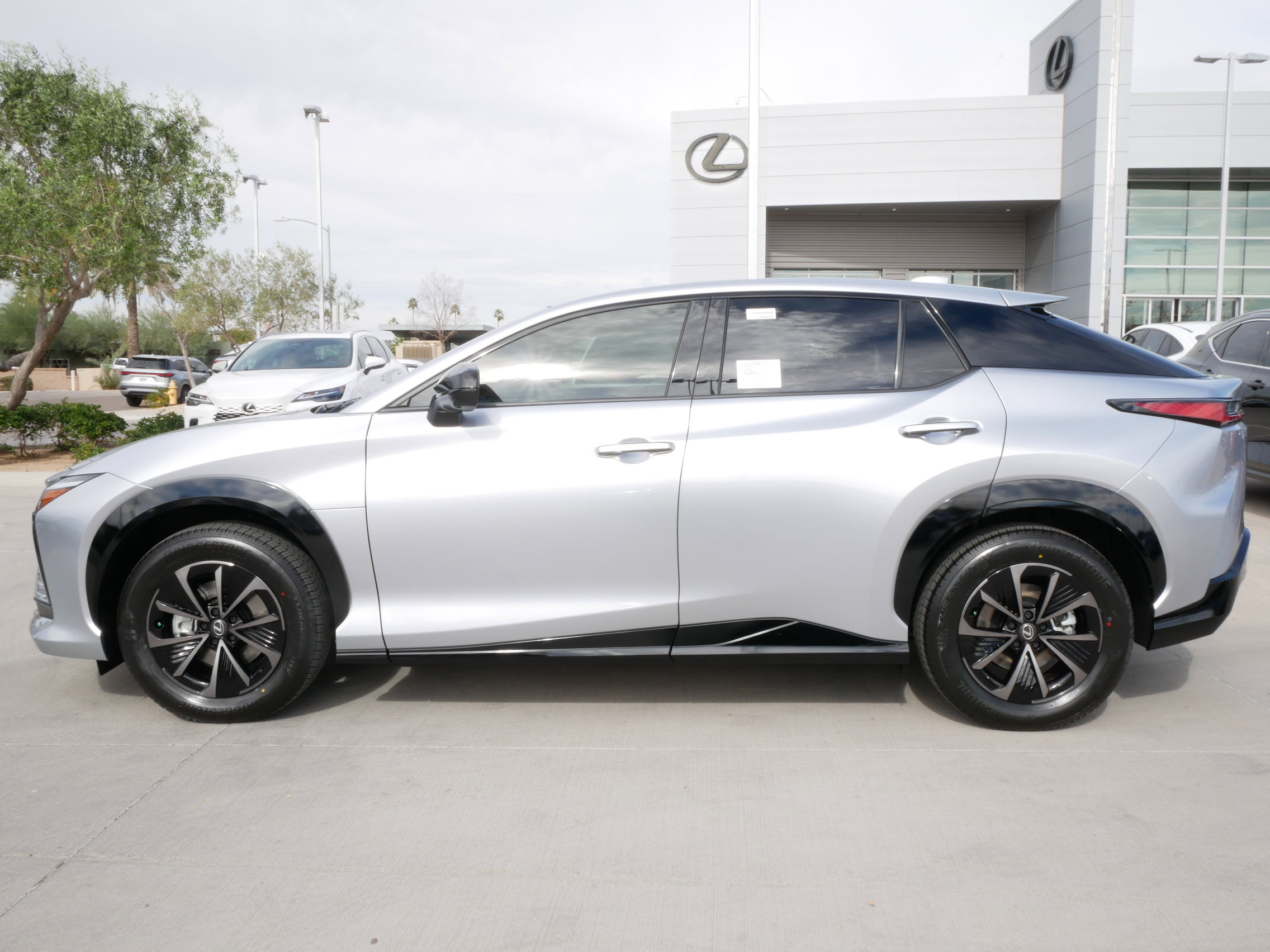 New 2026 Lexus RZ 350e 2WD image 3