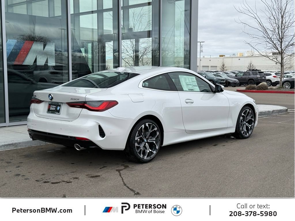 New 2026 BMW 430i xDrive Coupe w/ Premium Package AWD/4WD image 5
