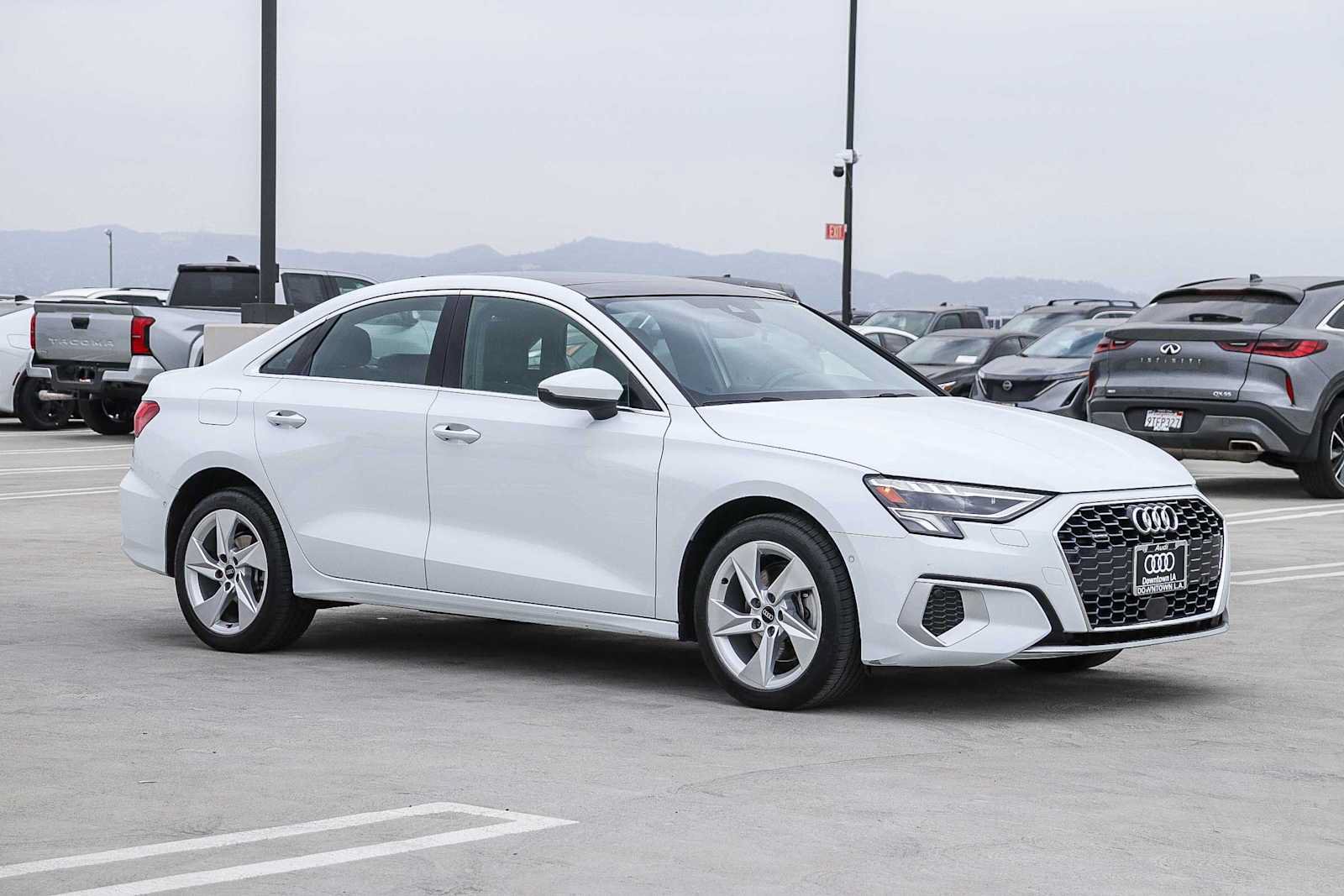 Used 2023 Audi A3 2.0T Premium w/ Convenience Package AWD/4WD image 3