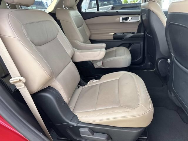 Certified 2020 Ford Explorer Limited RWD image 12