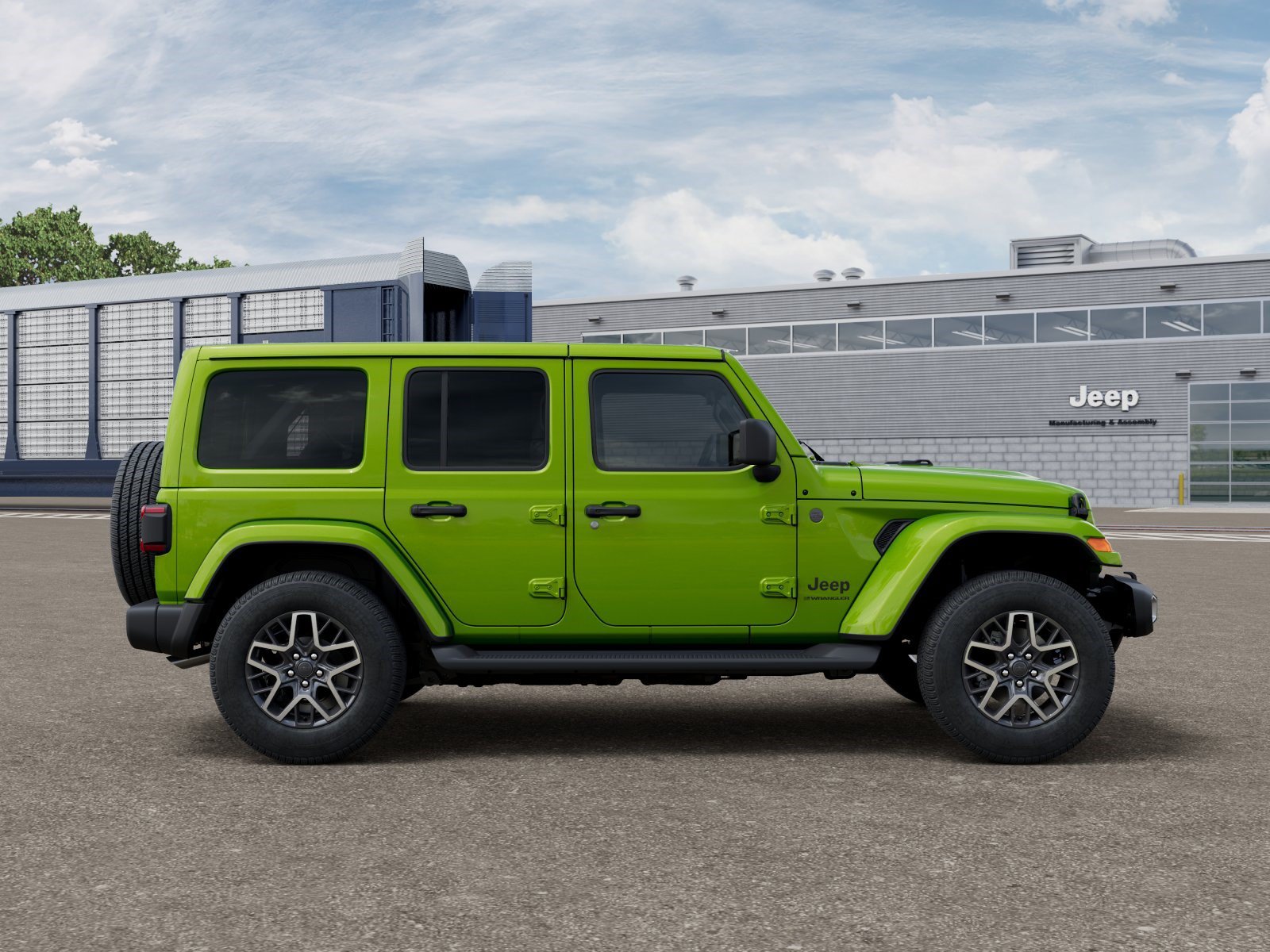 New 2026 Jeep Wrangler Unlimited Sahara AWD/4WD image 12