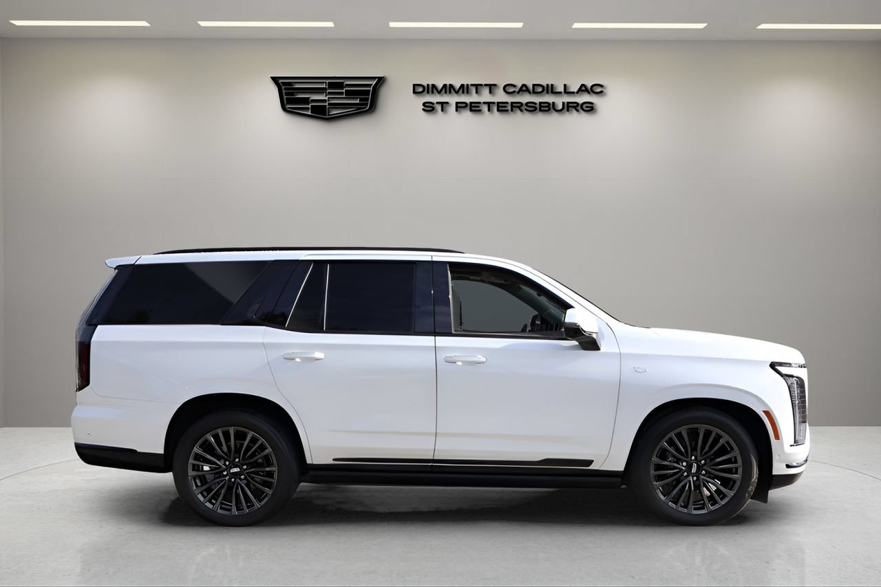 Certified 2025 Cadillac Escalade Sport Platinum AWD/4WD image 6