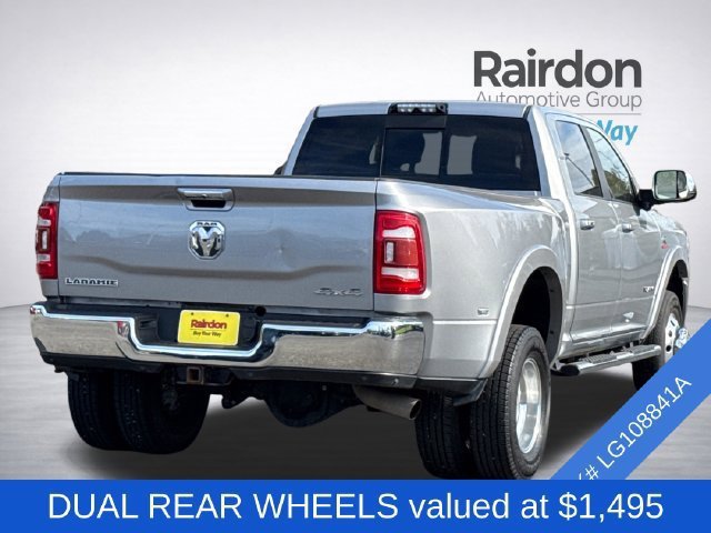 Used 2020 RAM 3500 Laramie AWD/4WD image 4
