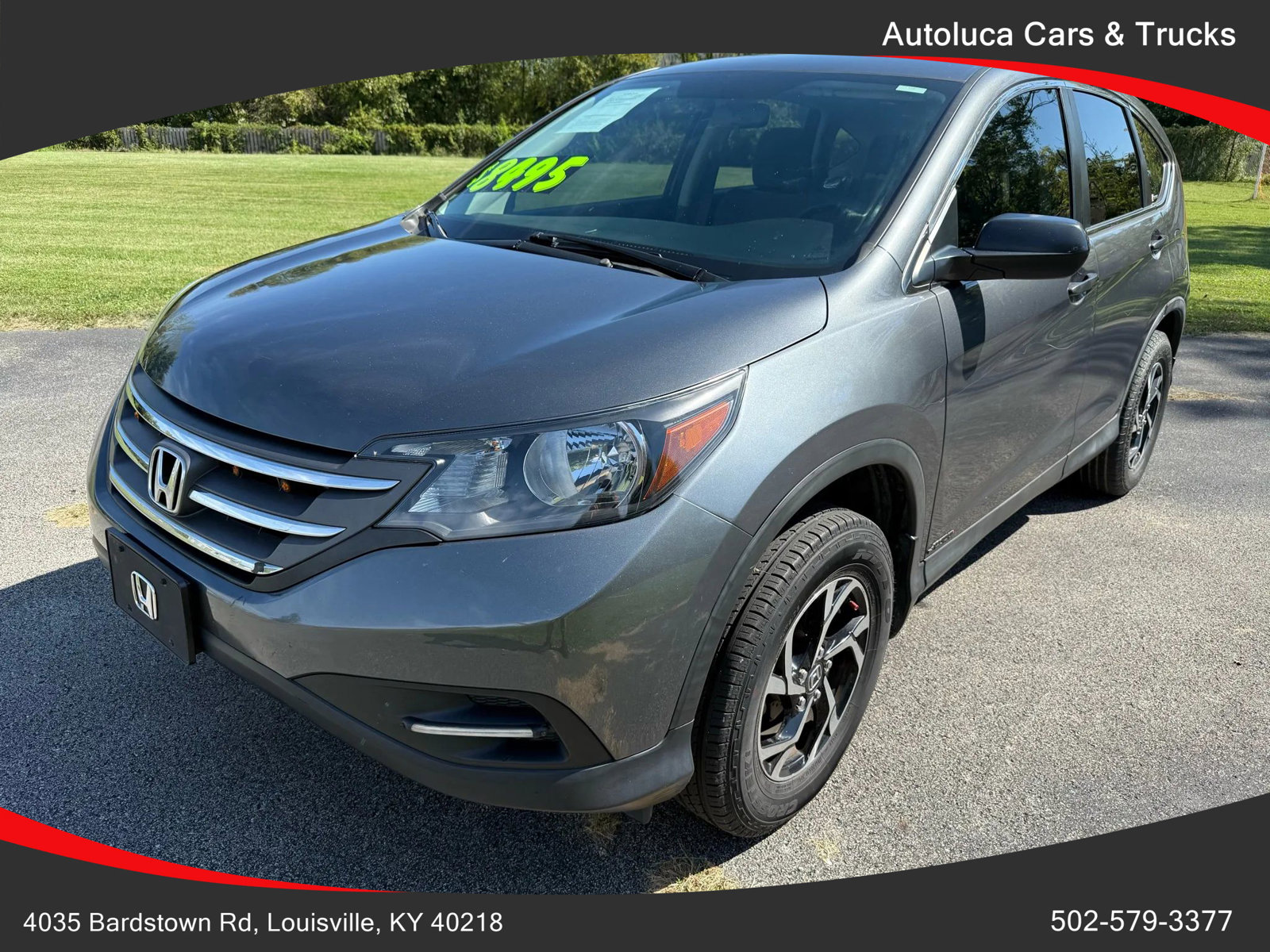 Used 2013 Honda CR-V LX