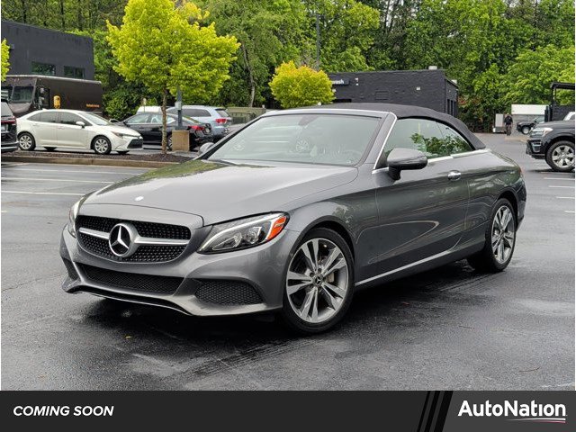 Used 2017 Mercedes-Benz C 300 4MATIC Cabriolet image 1