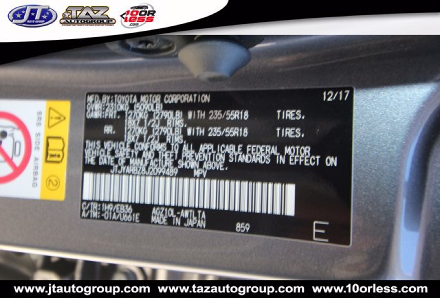 Used 2018 Lexus NX 300 F Sport w/ Accessory Package 2 FWD image 23