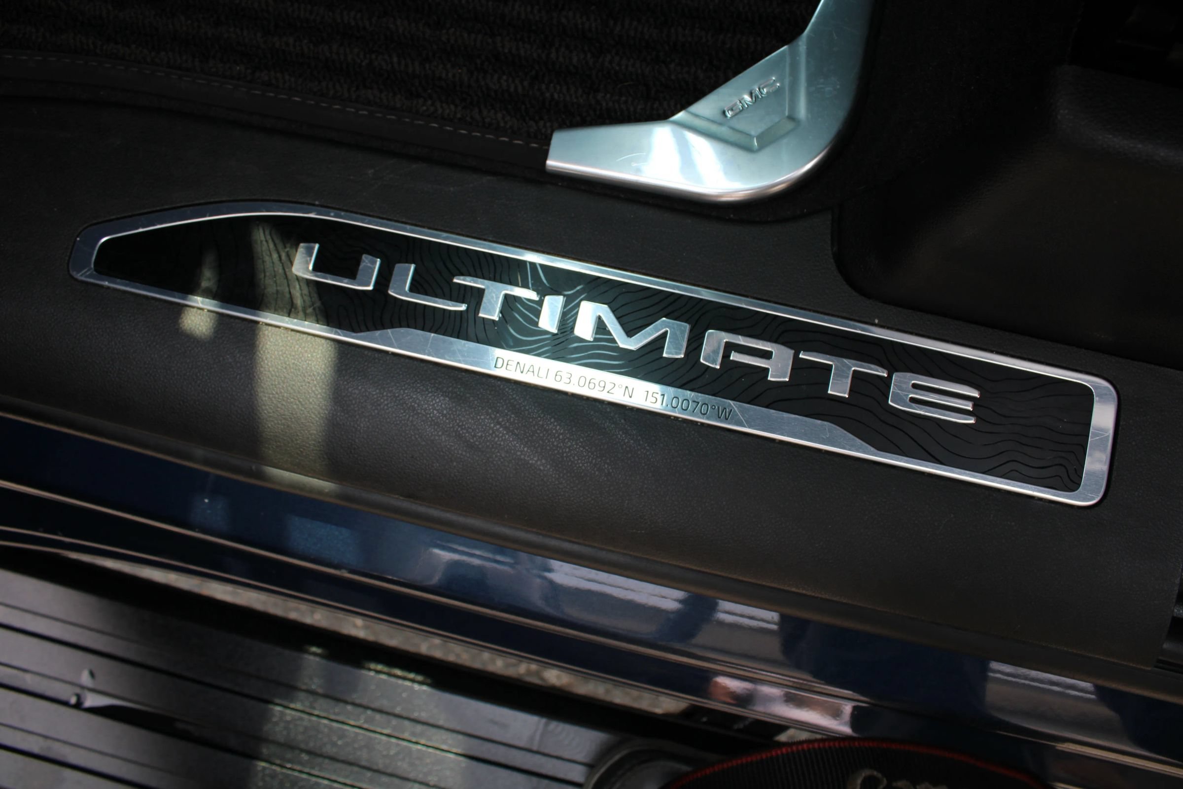 Used 2022 GMC Sierra 1500 Denali Ultimate AWD/4WD image 35