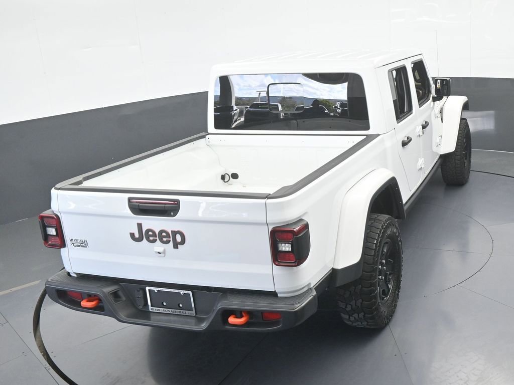 Used 2022 Jeep Gladiator Mojave w/ LED Lighting Group image 50