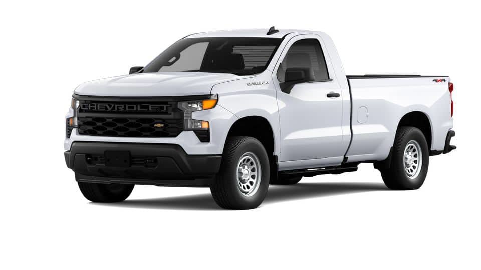New 2026 Chevrolet Silverado 1500 W/T w/ WT Value Package AWD/4WD image 6