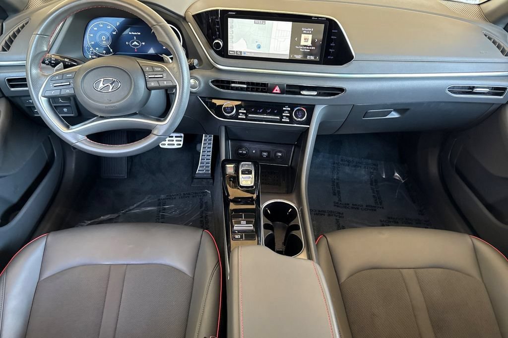 Used 2023 Hyundai Sonata SEL Plus w/ Cargo Package FWD image 15