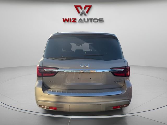Used 2022 INFINITI QX80 Sensory w/ Cargo Package AWD/4WD image 4