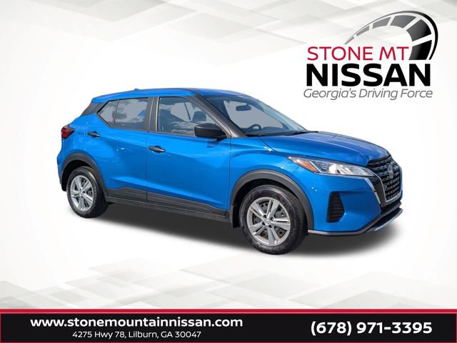 Certified 2025 Nissan Kicks Play S