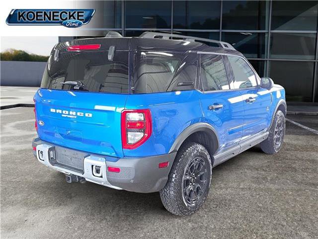 New 2026 Ford Bronco Sport Outer Banks w/ Sasquatch Outer Banks Package image 12