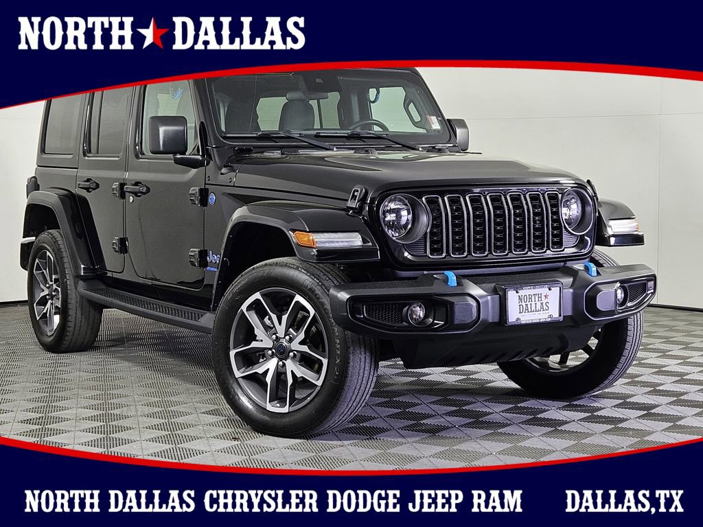 Used 2024 Jeep Wrangler Unlimited w/ Convenience Group AWD/4WD image 1