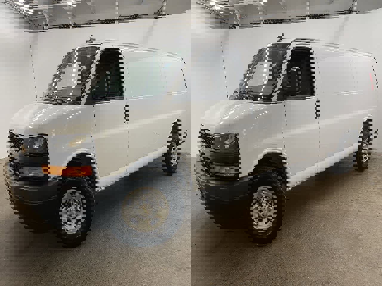 Used 2025 Chevrolet Express 2500 Extended w/ Driver Convenience Package